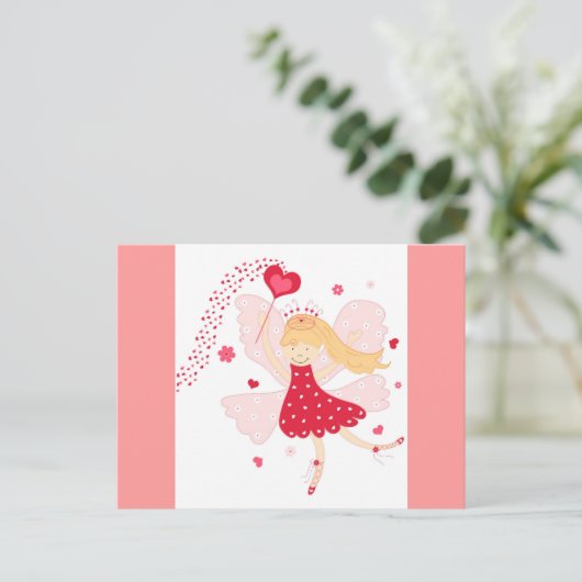 ラブフェアリー – はがき (スタンド正面)