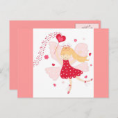 ラブフェアリー – はがき (正面/裏面)