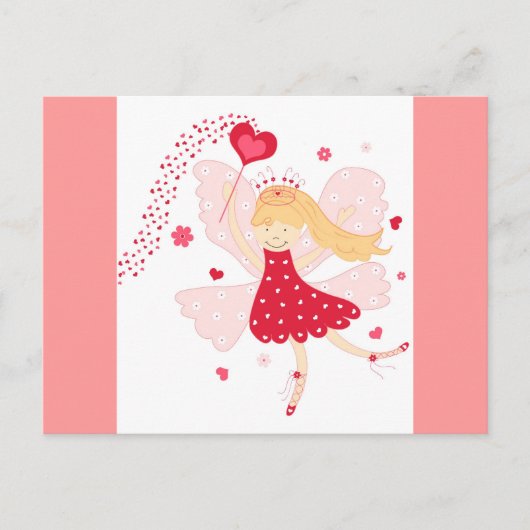 ラブフェアリー – はがき (正面)