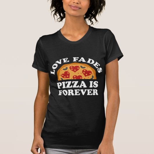 ラブフェズピザは永遠 Tシャツ (正面)
