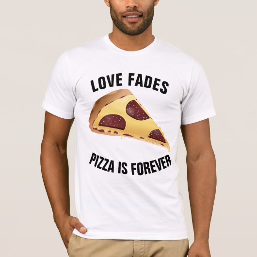 ラブフェズピザは永遠Tシャツ Tシャツ (正面)