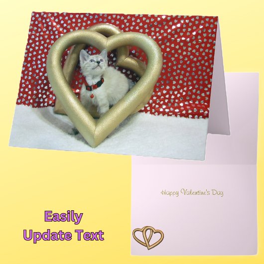 ラブフェニックス – Cat Valentine's Card シーズンカード