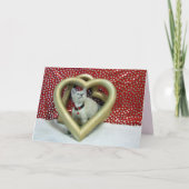 ラブフェニックス – Cat Valentine's Card シーズンカード (正面)