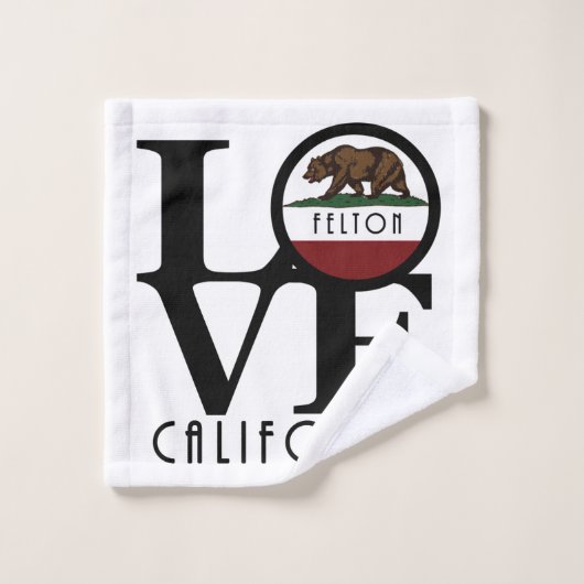 ラブフェルトン ウォッシュタオル (ウォッシュタオル)