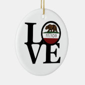 ラブフェルトン セラミックオーナメント (右)