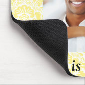 ラブフォトイパーソナライズされたエローダマスクマウスパッド マウスパッド (コーナー)