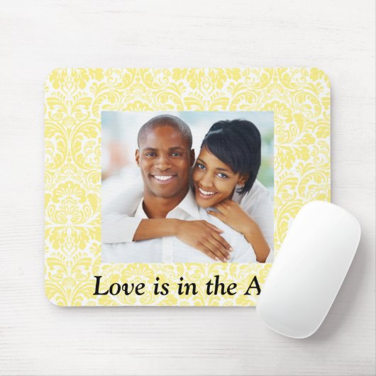 ラブフォトイパーソナライズされたエローダマスクマウスパッド マウスパッド (マウス)