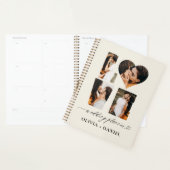 ラブフォトインスタグラムモダンミニマル結婚リスト プランナー手帳 (ディスプレー)