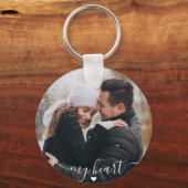 ラブフォトキーチェーン キーホルダー (正面)