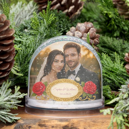 ラブフォトキープサケエレガントバラフローラメモリ (冬)