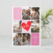 ラブフォトグリッドバレンタイン シーズンカード (スタンド正面)