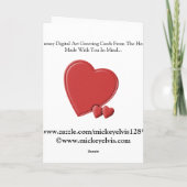 ラブフォトグリーティングカード シーズンカード (裏面)