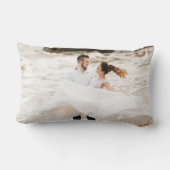 ラブフォトコラージュ4枚フォトアニバーサリーギフトルンバ ランバークッション (裏面)