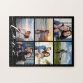 ラブフォトコラージュ ジグソーパズル (横)