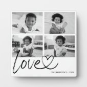 ラブフォトコラージュ フォトプラーク (正面)
