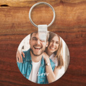 ラブフォトシンプルキーチェーン キーホルダー (正面)
