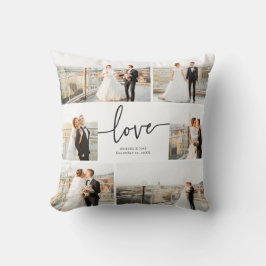 ラブフォトスロー枕 クッション