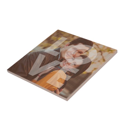 ラブフォトタイル タイル (側面)