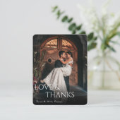 ラブフォトテラコッタ サンキューカード (スタンド正面)