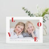 ラブフォトハッピーバレンタインデー シーズンカード (スタンド正面)