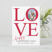 ラブフォトハッピーバレンタイン シーズンカード (スタンド正面)