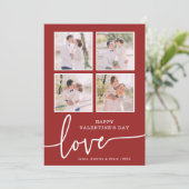 ラブフォトバレンタインデーのカード シーズンカード (スタンド正面)