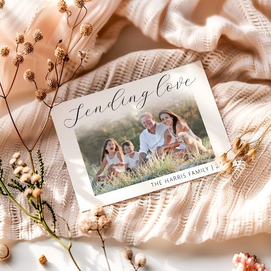 ラブフォトバレンタインデーの送信 シーズンカード