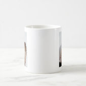 ラブフォトパーソナライズされたバレンタインデー コーヒーマグカップ (中央)