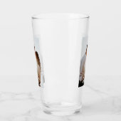 ラブフォトパーソナライズされたバレンタインデー タンブラーグラス (左)