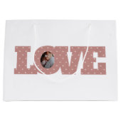 ラブフォト抱き枕 ラージペーパーバッグ (正面)