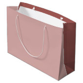 ラブフォト抱き枕 ラージペーパーバッグ (裏面アングル)