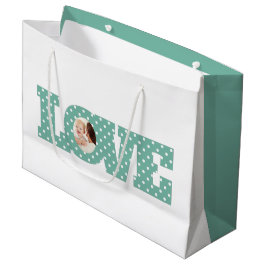 ラブフォト抱き枕 ラージペーパーバッグ