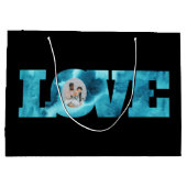 ラブフォト抱き枕 ラージペーパーバッグ (裏面)