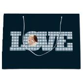 ラブフォト抱き枕 ラージペーパーバッグ (正面)