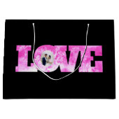 ラブフォト抱き枕 ラージペーパーバッグ (正面)