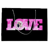 ラブフォト抱き枕 ラージペーパーバッグ (裏面)