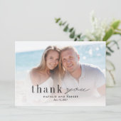 ラブフォト結婚のサンキューカード#OLC サンキューカード (スタンド正面)