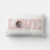 ラブフォト装飾用クッション ランバークッション (正面)