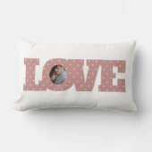 ラブフォト装飾用クッション ランバークッション (正面)