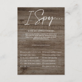 ラブフォト アイ・スパイ ウェディングゲーム メニューfff エンクロージャーカード