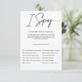 ラブフォト アイ・スパイ ウェディング ゲーム メニュー (スタンド正面)