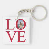 ラブフォト キーホルダー (裏面)