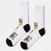 ラブフォト ソックス (左)