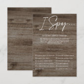 ラブフォト I スパイ ウェディング ゲーム メニュー (正面/裏面)