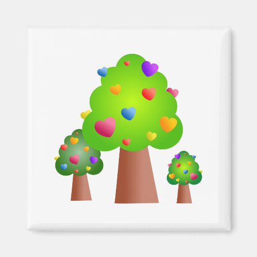 ラブフォレスト マグネット (正面)