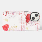 ラブフォンケース iPhoneケース (裏面横)