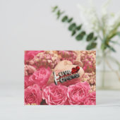 ラブフォーエバーバラはがき ポストカード (スタンド正面)