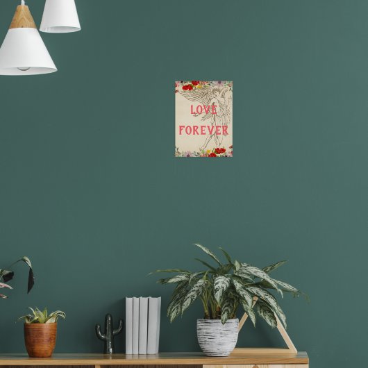 ラブフォーエバーポスター ポスター (リビング1)