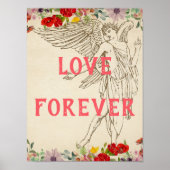 ラブフォーエバーポスター ポスター (正面)
