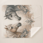 ラブフォーホースシェルパブランケット シェルパブランケット (正面(横))